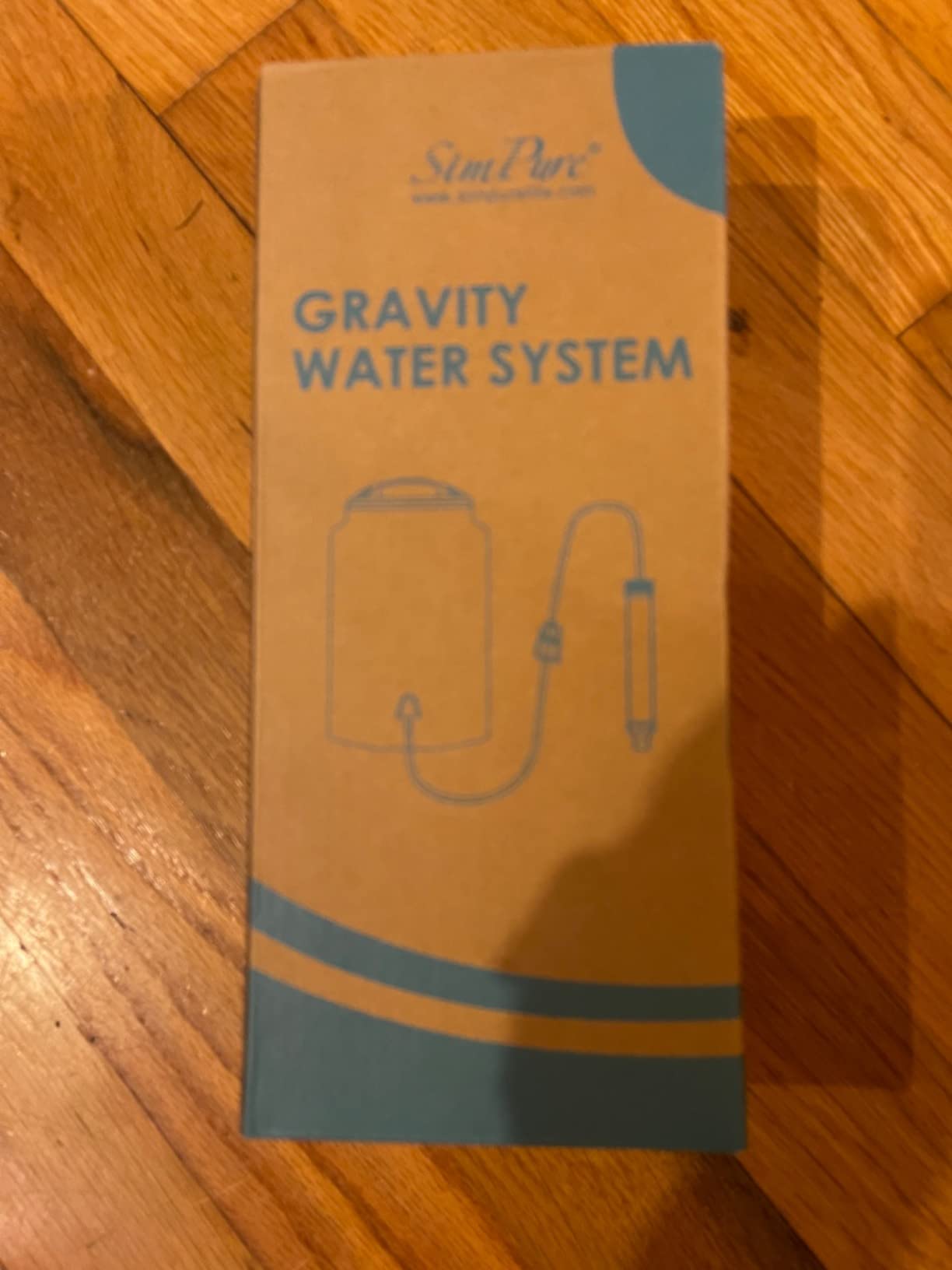 SimPure Gravity Water Filter, Portable Gravity-Fed Water Purifier with 3L Bag, Tree Strap, BPA Free Survival Gear and Equipment for Camping Hiking Emergency Preparedness Customer Review SimPure Gravity Water Filter, Portable Gravity-Fed Water Purifier with 3L Bag, Tree Strap, BPA Free Survival Gear and Equipment for Camping Hiking Emergency Preparedness - Customer Photo 4