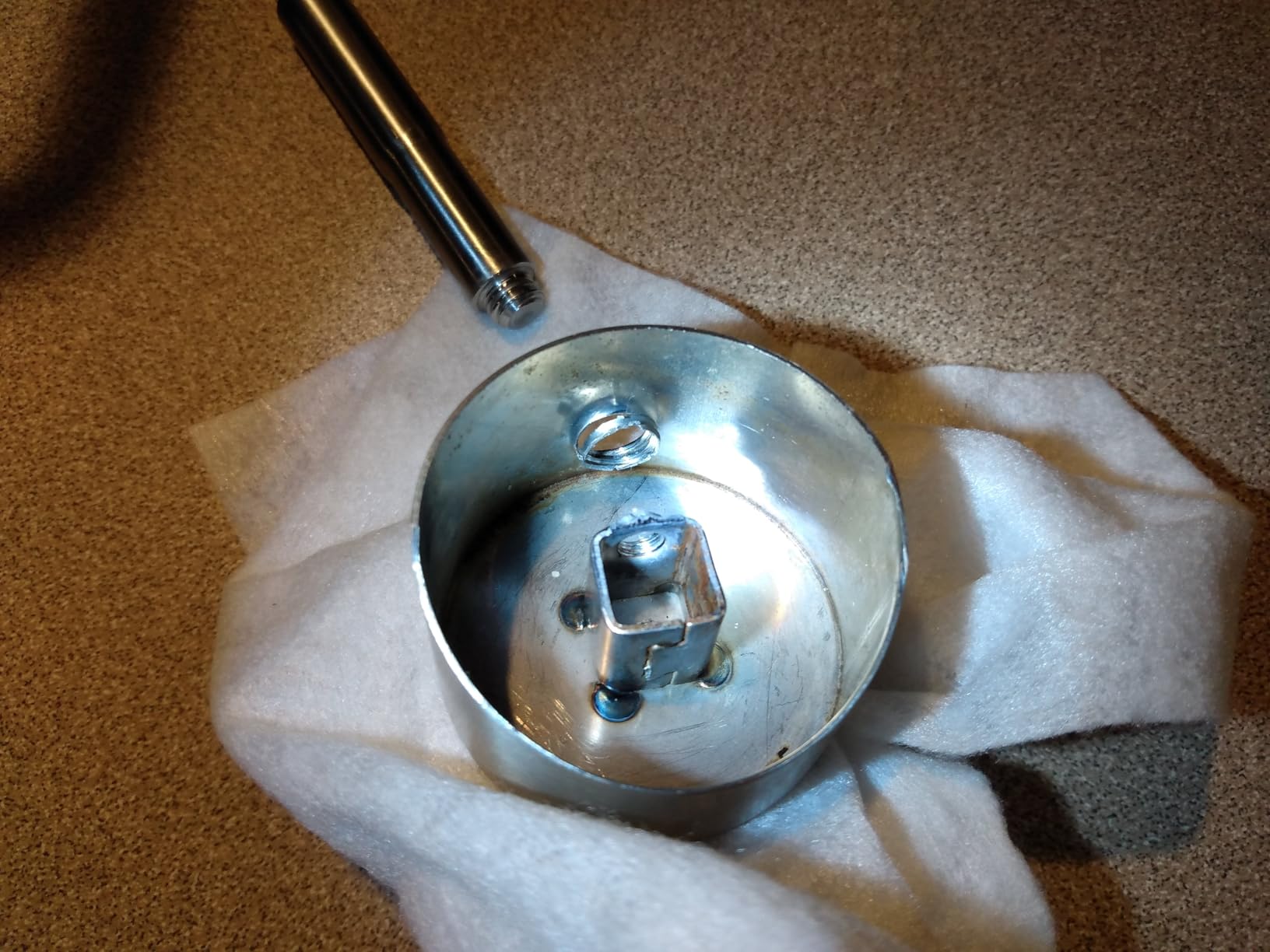 FORIOUS Kitchen Faucets with Pull Down Sprayer, Brushed Nickel, High Arc Single Handle Classic Stainless Steel Sink Faucet 1 or 3 Hole, Suitable for Farmhouse Camper Laundry Rv Bar - Customer Photo 4