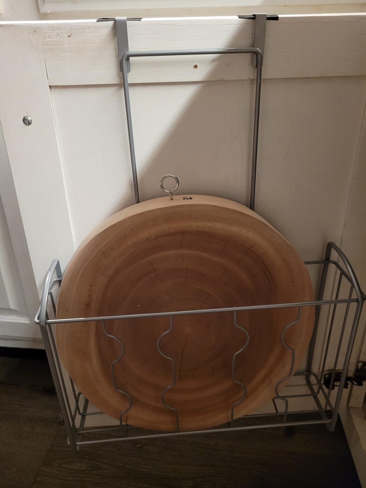 Simple Houseware Over the Cabinet Door Organizer Holder 2 Pack 13.5