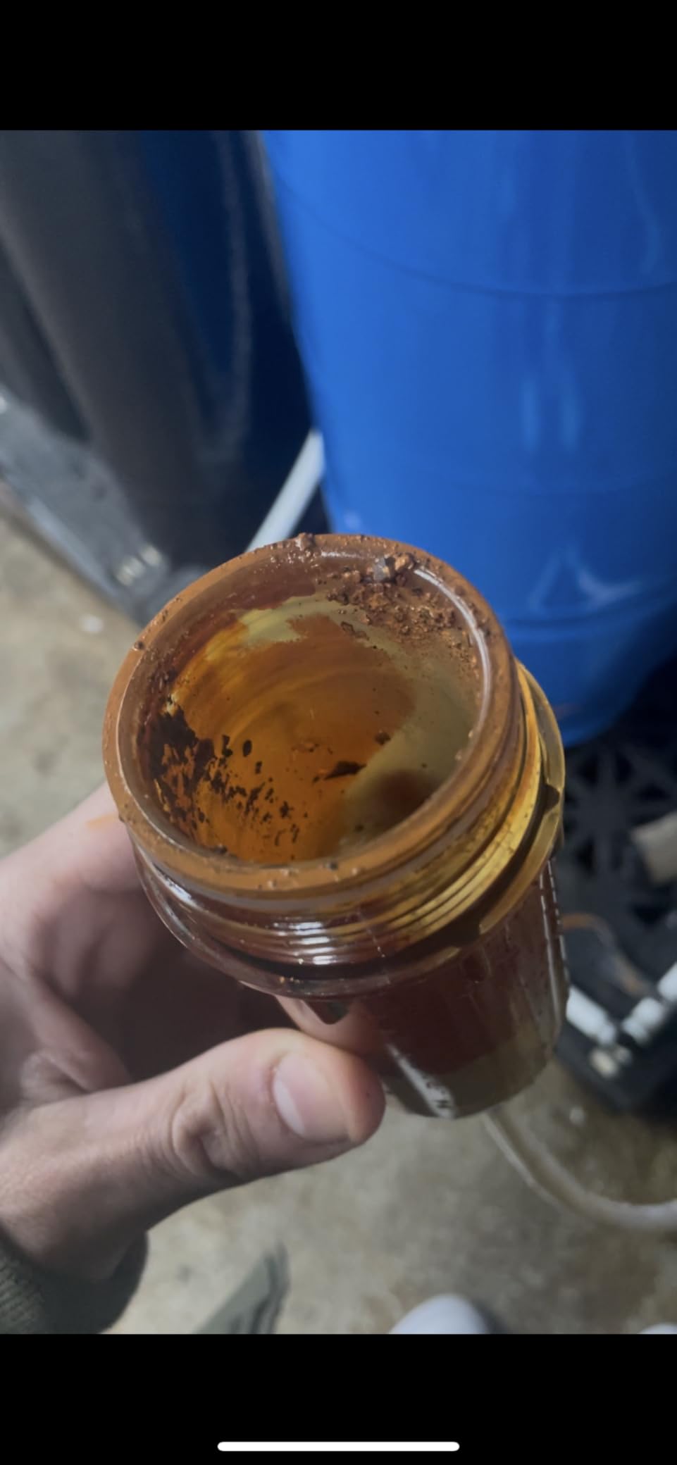 SimPure 40/200 Micron Spin Down Sediment Filter, Reusable Whole House Sediment Water Filter, Pre-Filtration System for City/Well water, 1