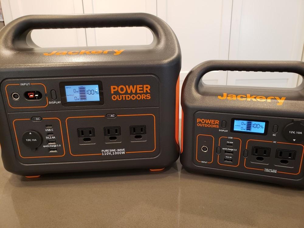 Jackery Portable Power Station Explorer 300, 293Wh Backup Lithium Battery, Solar Generator for Outdoors Camping Travel Hunting Blackout (Solar Panel Optional) customer photo 1