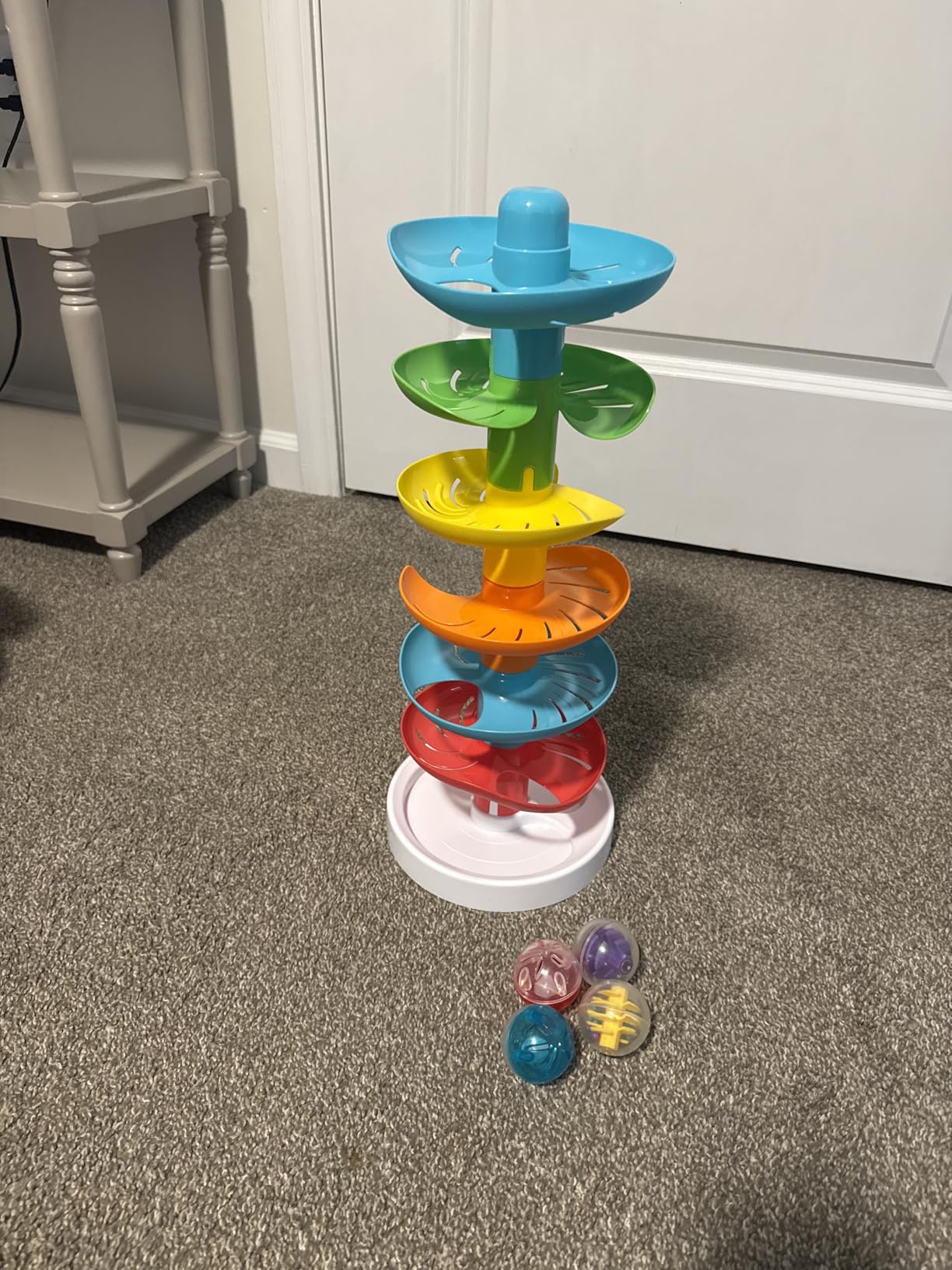 Kidoozie Ball Drop | Toddler Toy | Learning & Developmental Tower | Activity & Educational Preschool Toys & Games customer photo 2