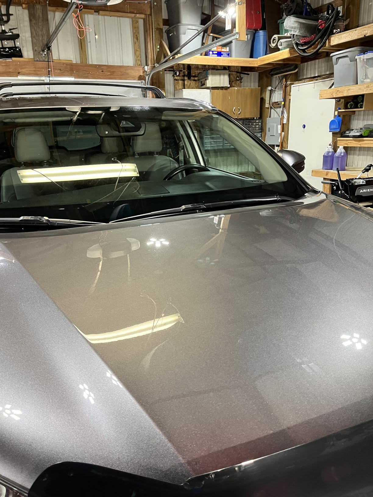 Griot's Garage Ceramic 3-in-1 Wax, SiO2 Spray for Cars, Trucks, and RV's, Provides Protection and Water Beading on Paint, Wheels, Plastic, Rubber Trim, Chrome, and More, 10978, 22 oz customer photo 1