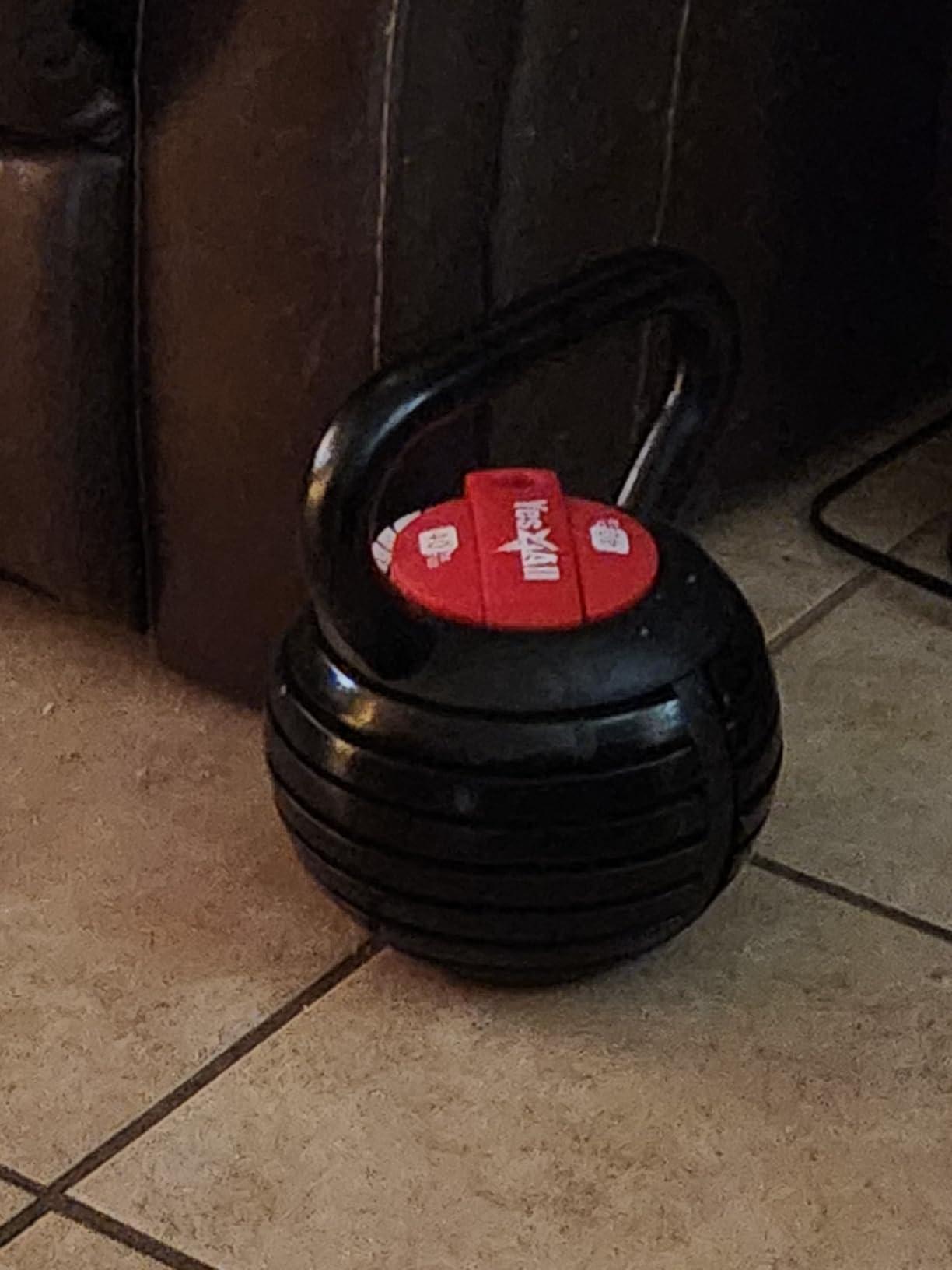 Yes4All Adjustable Kettlebell Set, 20-40 LB Weight Set, Solid Cast Iron Handle with Spacer Disks customer photo 2