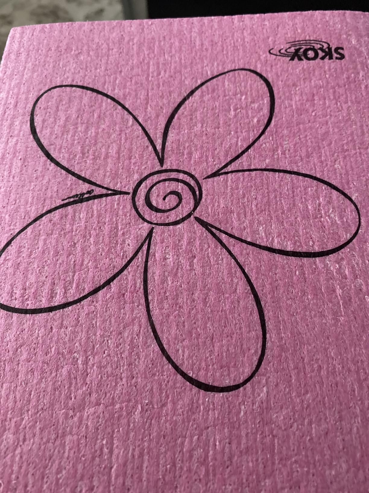 Skoy Cloth, 8-Pack Versatile Swedish Dishcloths for Kitchen and Household Use, Reusable Cleaning Cloths, Planet-Friendly, Dishwasher and Dryer-Safe, Assorted Colors - Customer Photo 1