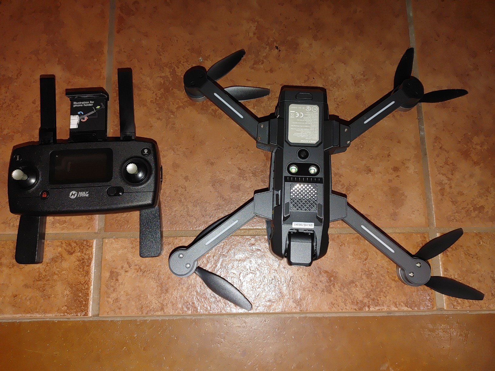 Holy Stone HS720E Drones with Camera for Adults 4K,Integrated Remote ID, 2 Batteries 46 Min Flight Time, 5GHz FPV Transmission, 130 FOV EIS Camera,Drone with 4K/30FPS Video,Brushless Motor, Auto Return, Follow Me, GPS Drone for Beginner customer photo 1