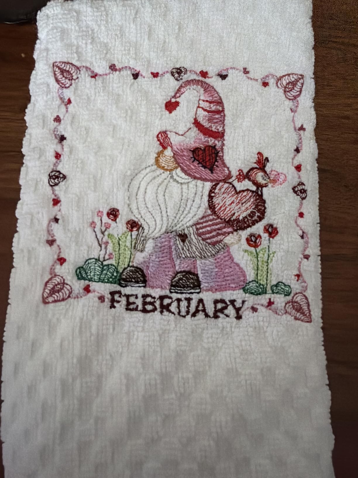 Wealuxe Super Absorbent Kitchen Towels 12 Pack - Premium 100% Cotton Kitchen Towels, 450GSM Thick Machine Washable White Dish Towels for Kitchen Drying, Cleaning, Dobby Weave, Unmatched Quality - Customer Photo 2