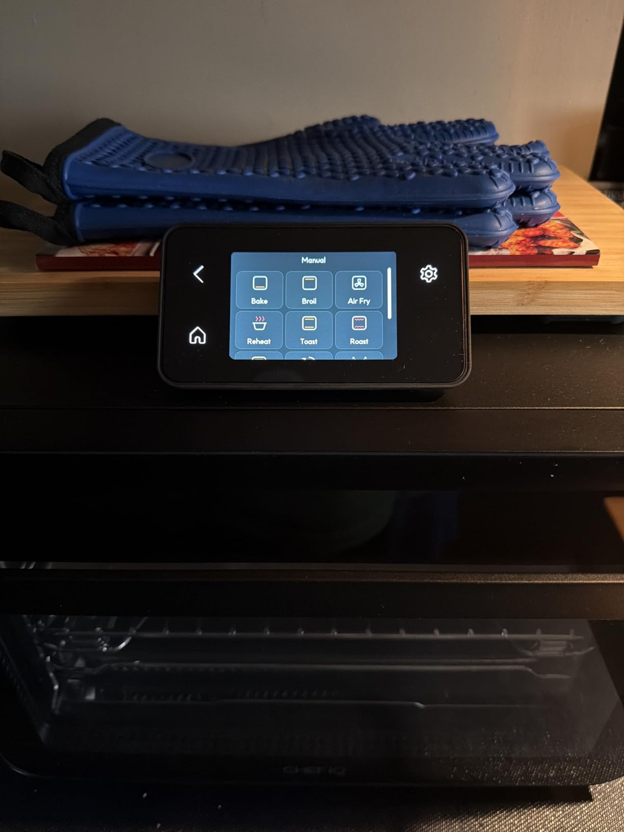 CHEF iQ Smart Pressure Cooker with WiFi and Built-in Scale - Easy-to-Use 10-in-1 Multicooker with 500+ Guided Recipes - Rice Cooker, Slow Cooker, Instant Meals for Foodies - 6 Quart - Family Size - Customer Photo 3