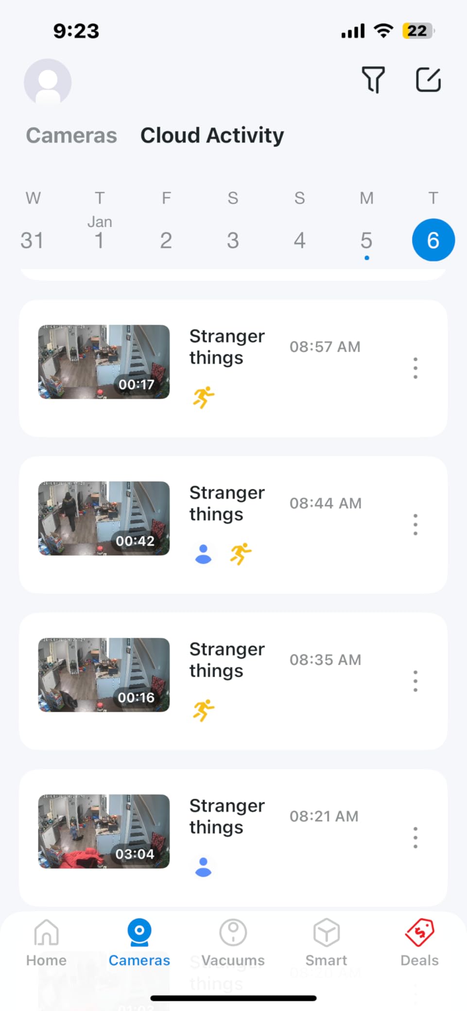 TP-Link Tapo 1080P Indoor Security Camera for Baby Monitor, Dog Camera w/Motion Detection, 2-Way Audio Siren, Night Vision, Cloud & SD Card Storage, Works w/Alexa & Google Home customer photo 2