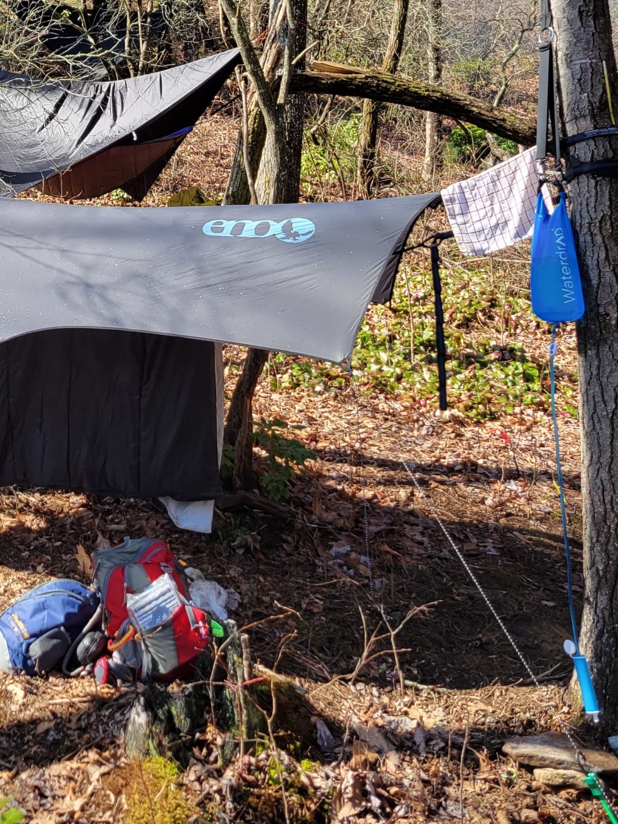 Waterdrop Gravity Water Filter Straw, Camping Water Filtration System, Water Purifier Survival for Travel, Backpacking and Emergency Preparedness, 1.5 gal Bag, 5 Stage Filtration, Pack of 1 Customer Review Waterdrop Gravity Water Filter Straw, Camping Water Filtration System, Water Purifier Survival for Travel, Backpacking and Emergency Preparedness, 1.5 gal Bag, 5 Stage Filtration, Pack of 1 - Customer Photo 3