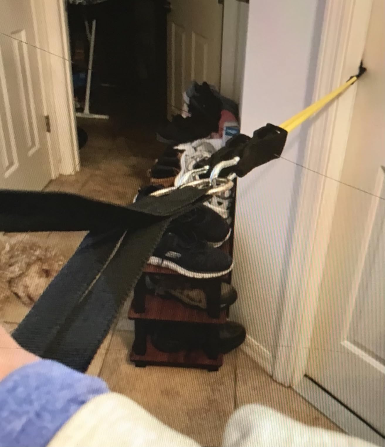 VEICK Resistance Bands, Exercise Bands, Workout Bands, Resistance Bands for Working Out with Handles for Men and Women, Exercising Bands for Fitness Weights Work Out at Home customer photo 2