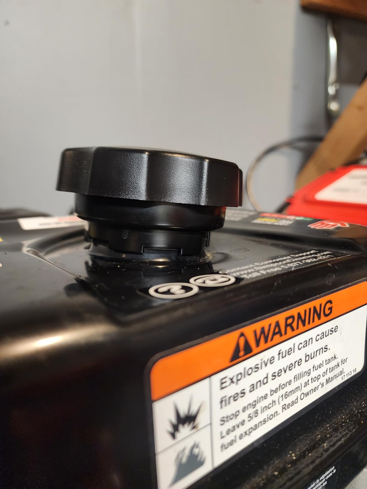 Simpson 3400 PSI Gas Pressure Washer, 2.5 GPM Residential Power Washer, Cold Water, 25' Hose, Clean Machine, 49-State Compliant (CM61083) customer photo 2