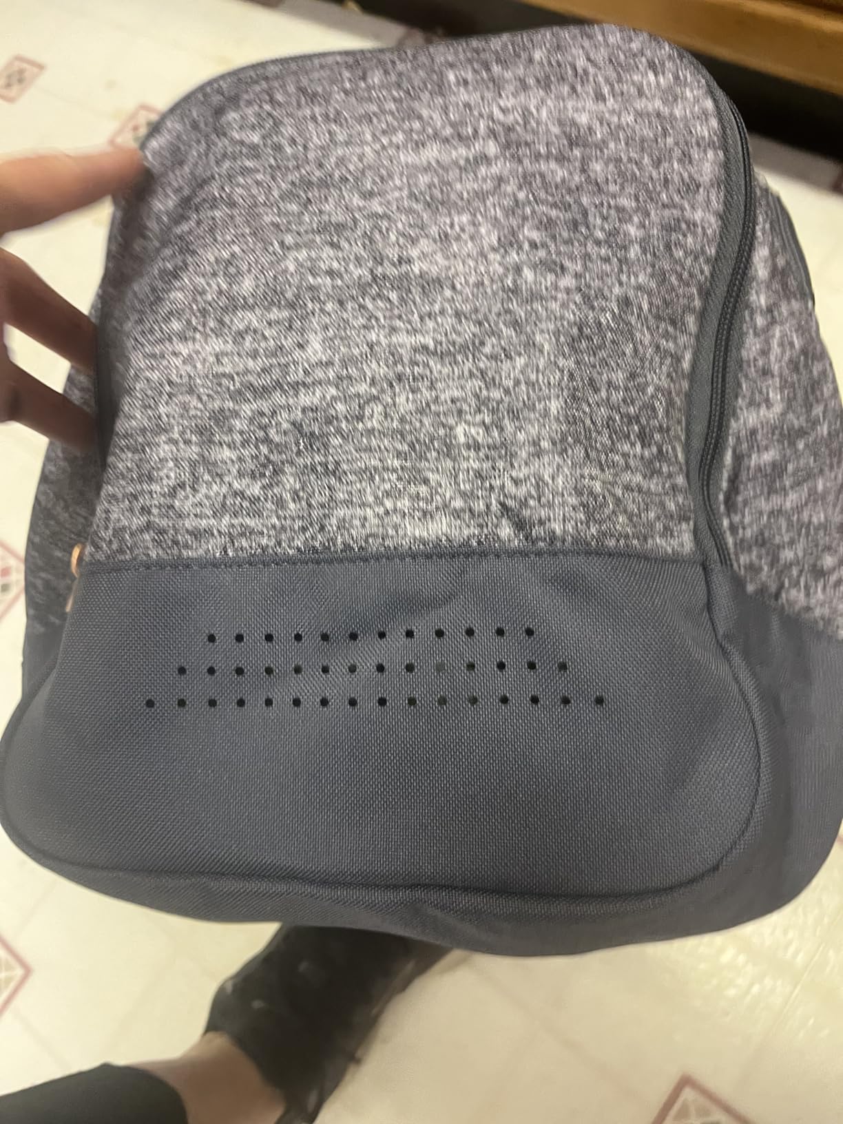 Unisex Defender 4.0 Gym Duffel Bag for Men and Women customer photo 1