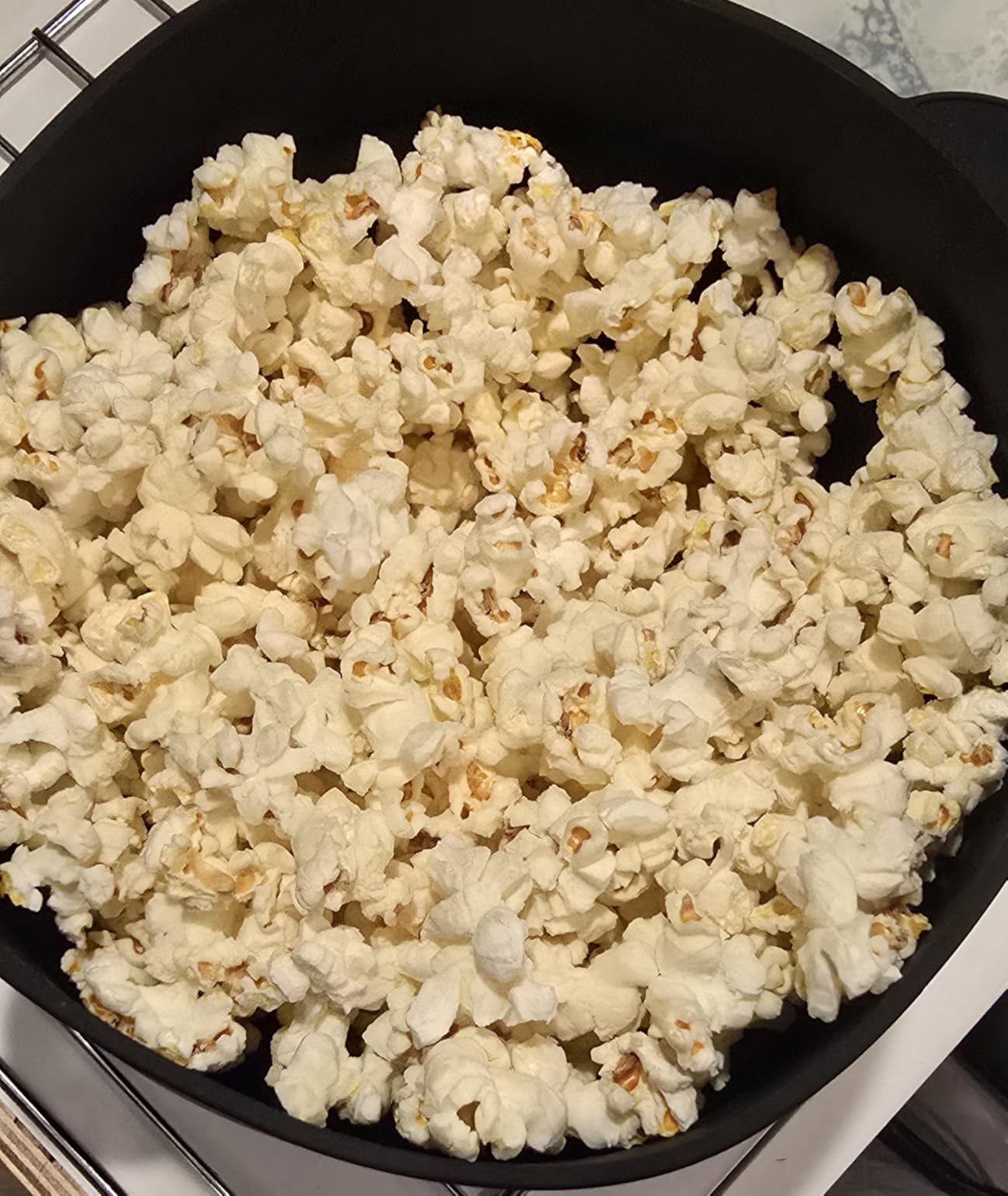 The Original HotPop Silicone Popcorn Maker - Microwave Popcorn Popper - Collapsible Bowl, Heat-Resistant, Easy to Clean, Ideal for Family Movie Nights, 15-Cup Capacity - Cherry Customer Review The Original HotPop Silicone Popcorn Maker - Microwave Popcorn Popper - Collapsible Bowl, Heat-Resistant, Easy to Clean, Ideal for Family Movie Nights, 15-Cup Capacity - Cherry - Customer Photo 1