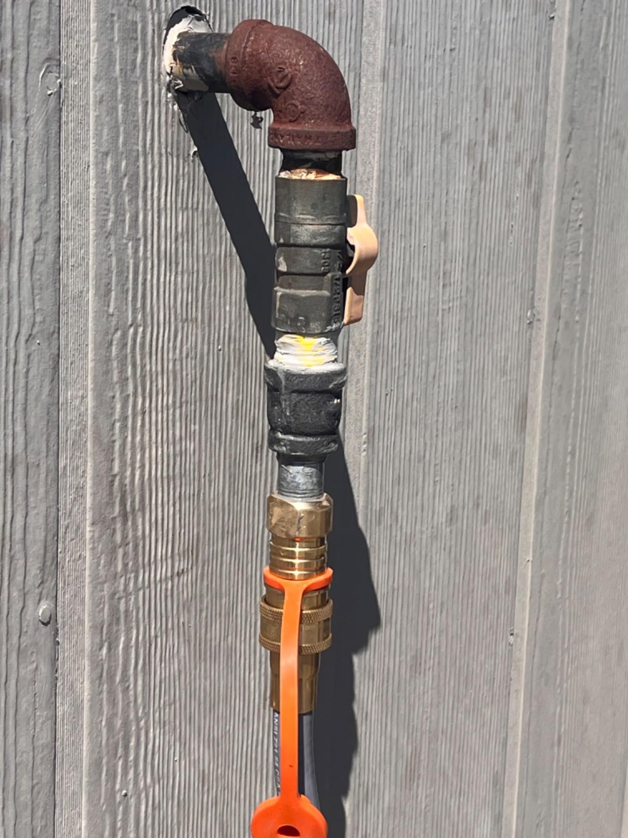 Blackstone 5249 Propane to Natural Gas Conversion Kit, Gray - Customer Photo 5