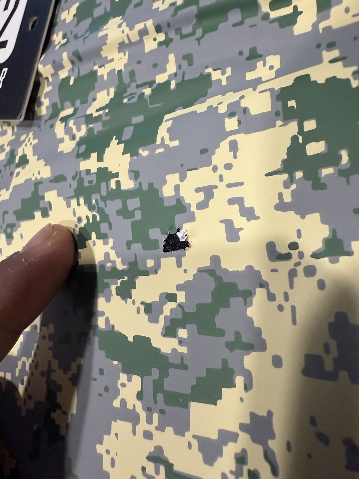 Dad Diaper Bag for Men with Removable Patches, Waterproof Tri-fold Changing Pad, Insulated Pouches, Molle Webbing, YKK Zippers, Black customer photo 1