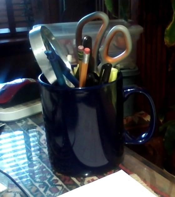 30oz Super Large Ceramic Coffee Mugs Large Handles Set of 2 (White) Customer Review 30oz Super Large Ceramic Coffee Mugs Large Handles Set of 2 (White) - Customer Photo 5