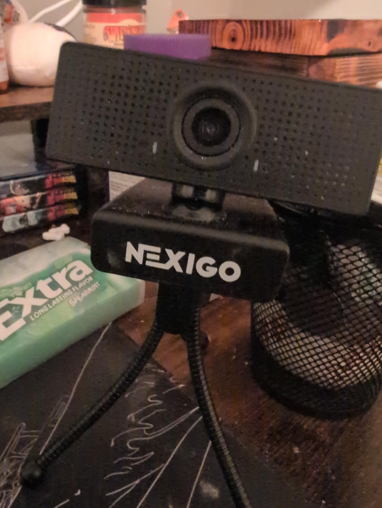 NexiGo N60 1080P Webcam with Microphone, Software Control & Privacy Cover, USB HD Computer Web Camera, Plug and Play, for Zoom/Skype/Teams, Conferencing and Video Calling customer photo 1