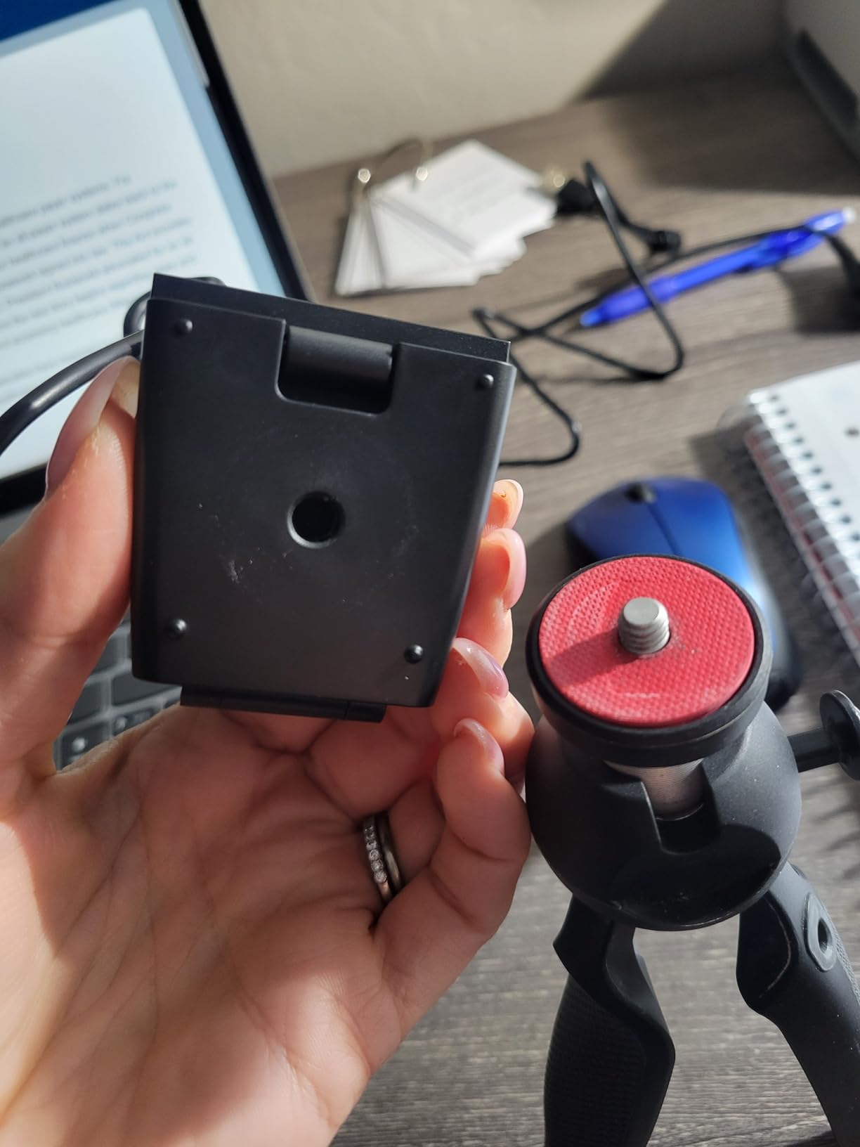 NexiGo N60 1080P Webcam with Microphone, Software Control & Privacy Cover, USB HD Computer Web Camera, Plug and Play, for Zoom/Skype/Teams, Conferencing and Video Calling customer photo 2