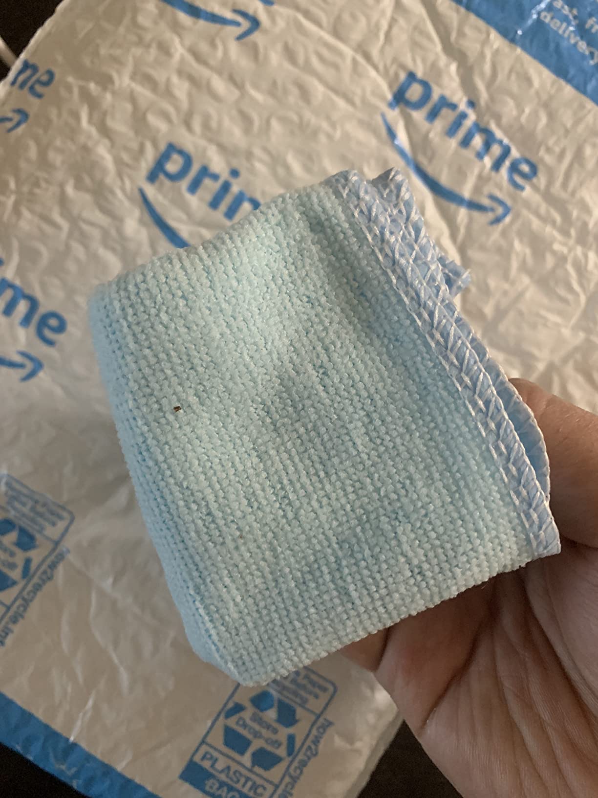 Patelai 7 Pieces Cast Iron Cleaner Set Include Stainless Steel Chainmail Scrubber with Bamboo Dish Scrub Brush Hot Handle Holder 2 Pan Grill Scrapers Kitchen Towel Wall Hook (Bright Color) - Customer Photo 2