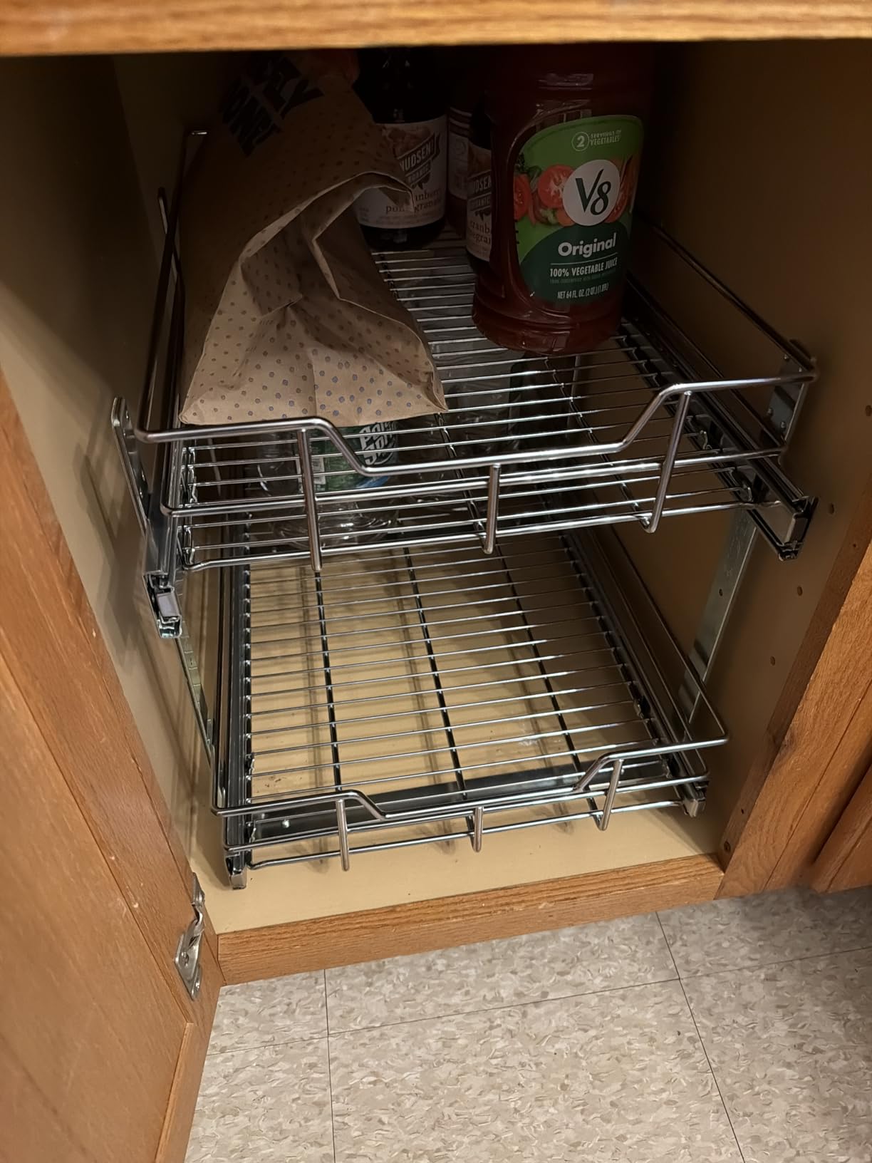 Pull Out Cabinet Organizer 11