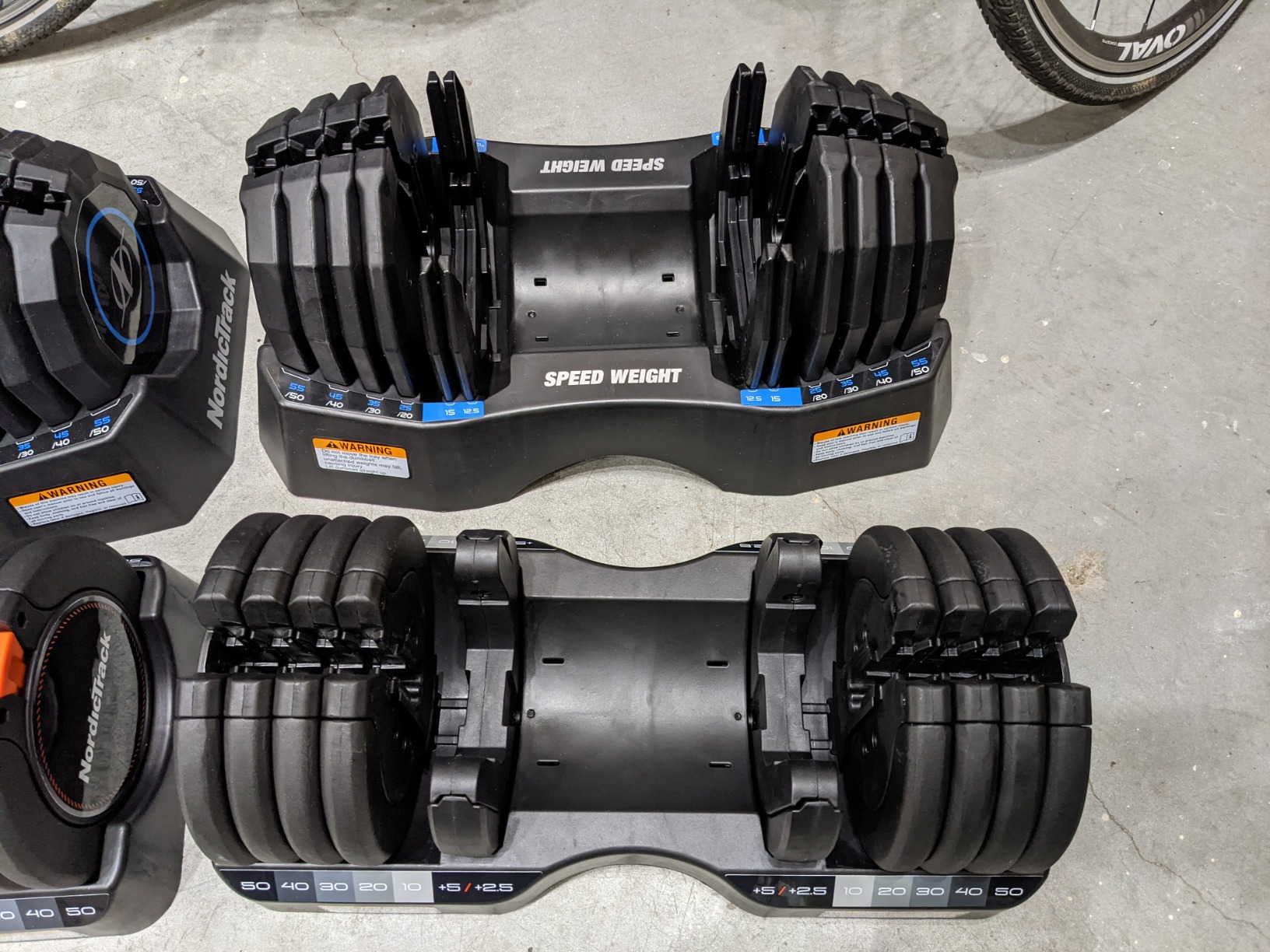 NordicTrack Select-a-Weight Adjustable Dumbbells customer photo 2