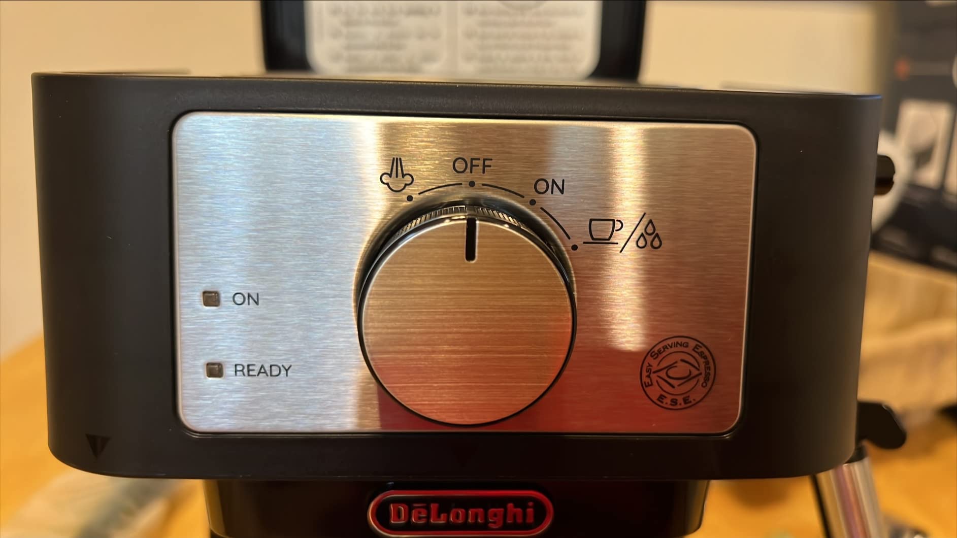 De'Longhi Stilosa Manual Espresso Machine, Compact Coffee Maker, 15 Bar Pump Pressure, Manual Milk Frother Steam Wand for Authentic Single & Double Espresso, Lattes & Cappuccinos, Tamper Included Customer Review De'Longhi Stilosa Manual Espresso Machine, Compact Coffee Maker, 15 Bar Pump Pressure, Manual Milk Frother Steam Wand for Authentic Single & Double Espresso, Lattes & Cappuccinos, Tamper Included - Customer Photo 1