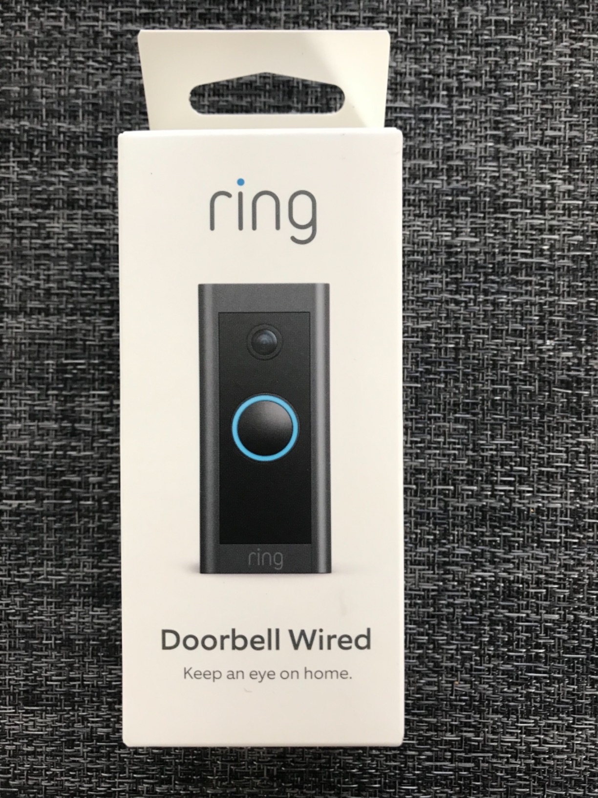 Ring Video Wired Doorbell (newest model), Home or business security, Two-Way Talk, advanced motion detection, HD camera and real-time alerts to monitor your front door (wiring required) customer photo 1