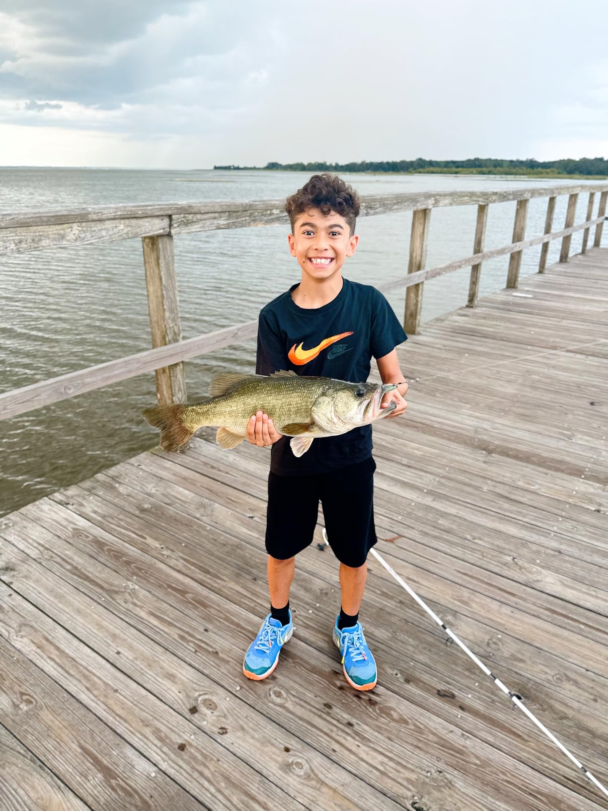 Ugly Stik Complete Spincast Reel and Fishing Rod Kit customer photo 1