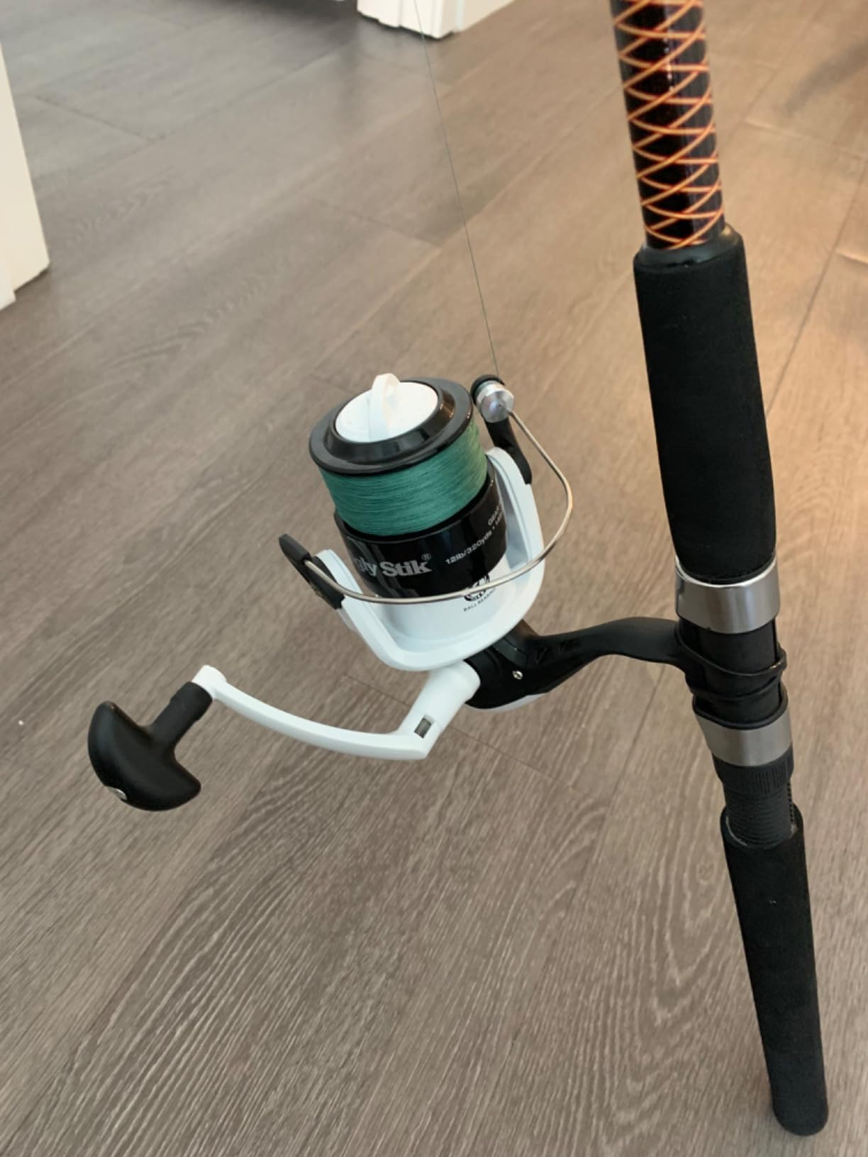 Ugly Stik Complete Spincast Reel and Fishing Rod Kit customer photo 2