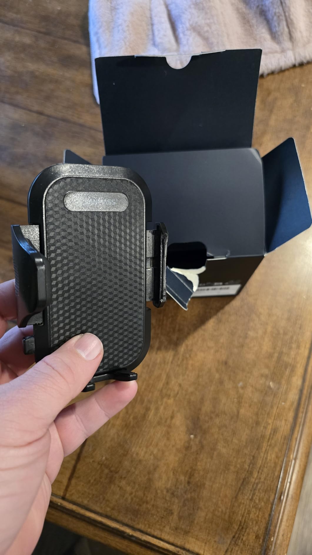 [2026 True Military-Grade] Car Phone Holder VANMASS [Upgraded Strongest Suction & Clip] Cell Phone Mount for Dashboard Windshield Vent Wall,Truck Cradle Stand for iPhone 17 Pro Max 16 15 14 13 Android customer photo 2