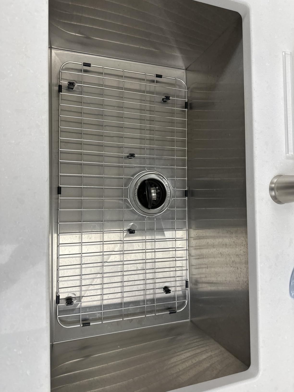 Kitchen Sink Grid and Sink Protectors, Stainless Steel Sink Grids for Bottom of Kitchen Sinks, 26