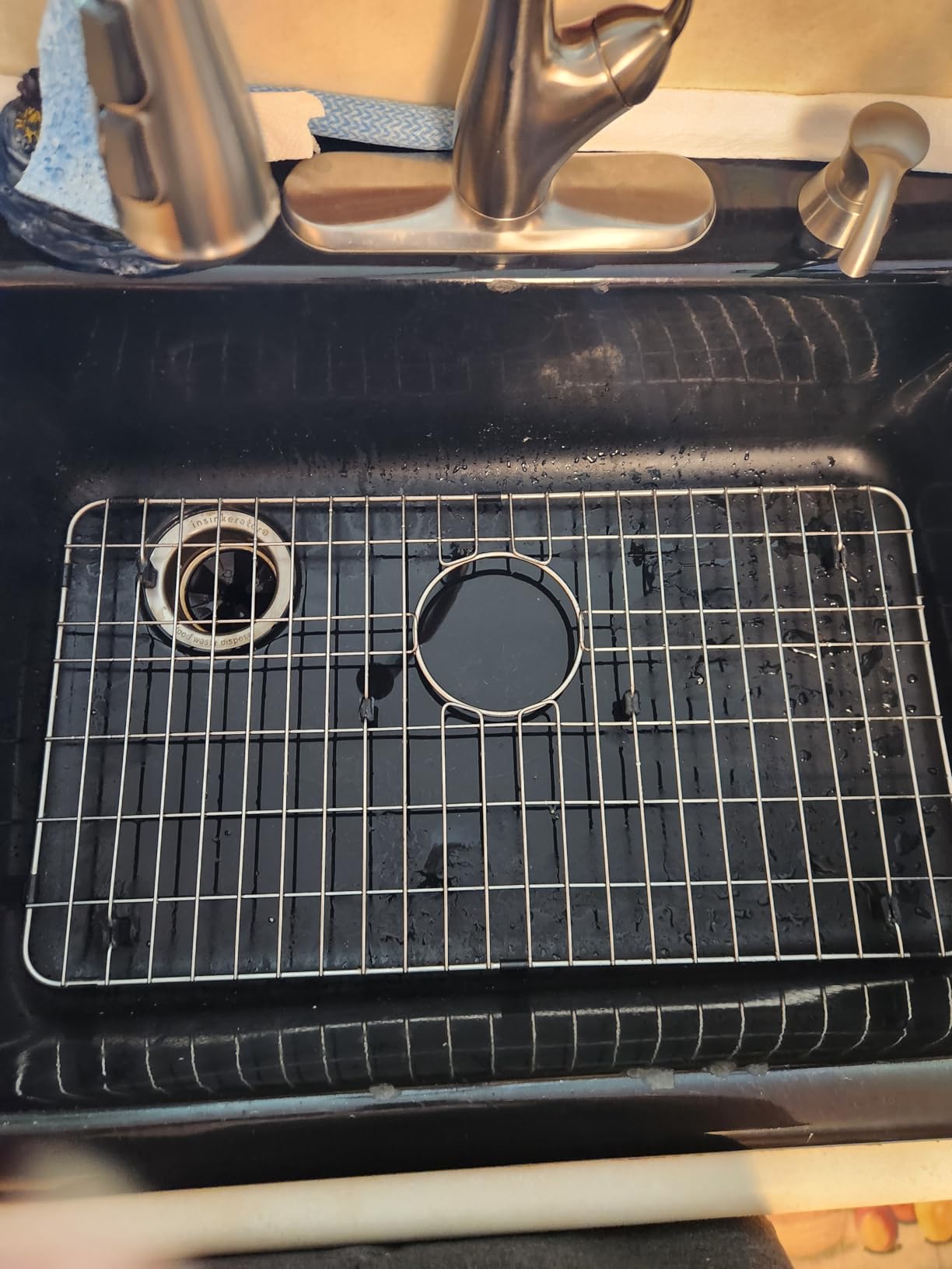 Kitchen Sink Grid and Sink Protectors, Stainless Steel Sink Grids for Bottom of Kitchen Sinks, 26