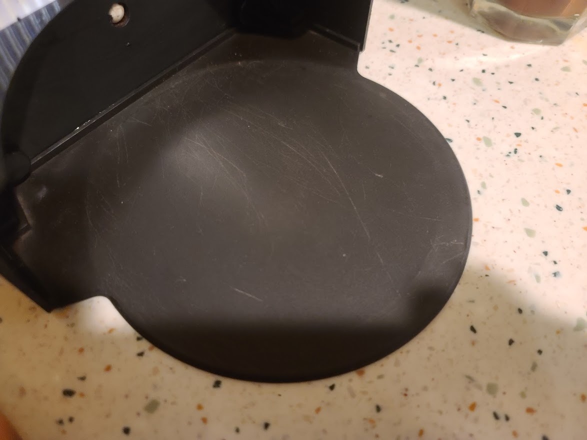 Technivorm Moccamaster 79317 KBGT thermal Carafe 10-Cup Coffee Maker 40 Ounce, Stone Grey 1.25l - Customer Photo 4