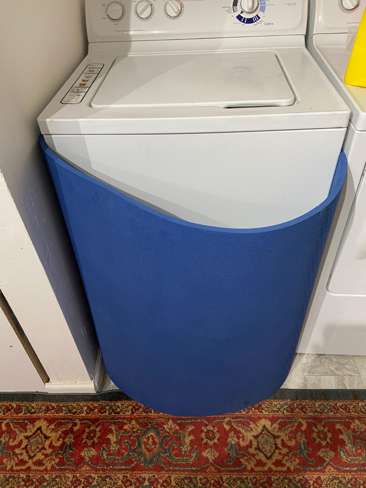 Hatha Yoga Extra Thick TPE Yoga Mat - 72