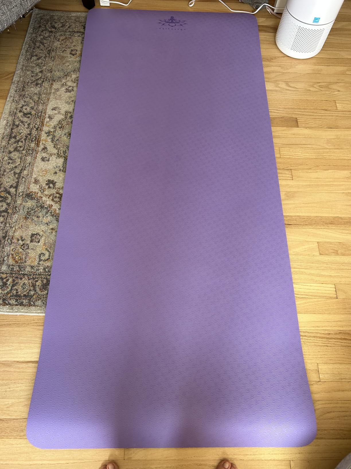 Hatha Yoga Extra Thick TPE Yoga Mat - 72