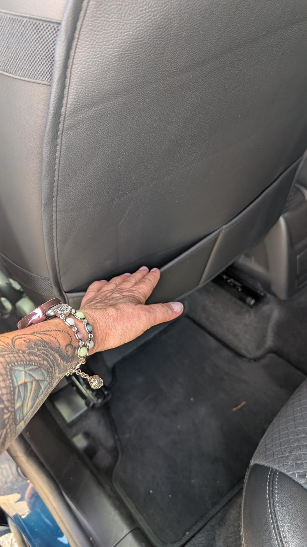 Aierxuan Car Seat Covers Full Set Leather Waterproof Universal for Cars SUV Sedan Automotive, Car Seat Cushion Car Seat Protector customer photo 1