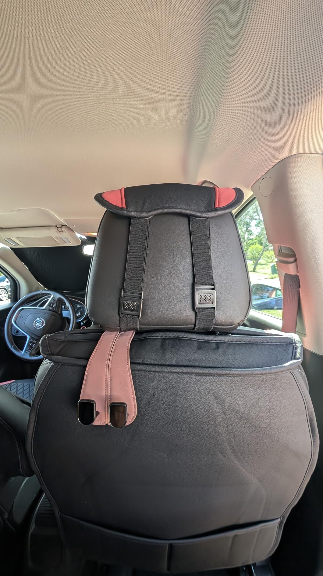 Aierxuan Car Seat Covers Full Set Leather Waterproof Universal for Cars SUV Sedan Automotive, Car Seat Cushion Car Seat Protector customer photo 2