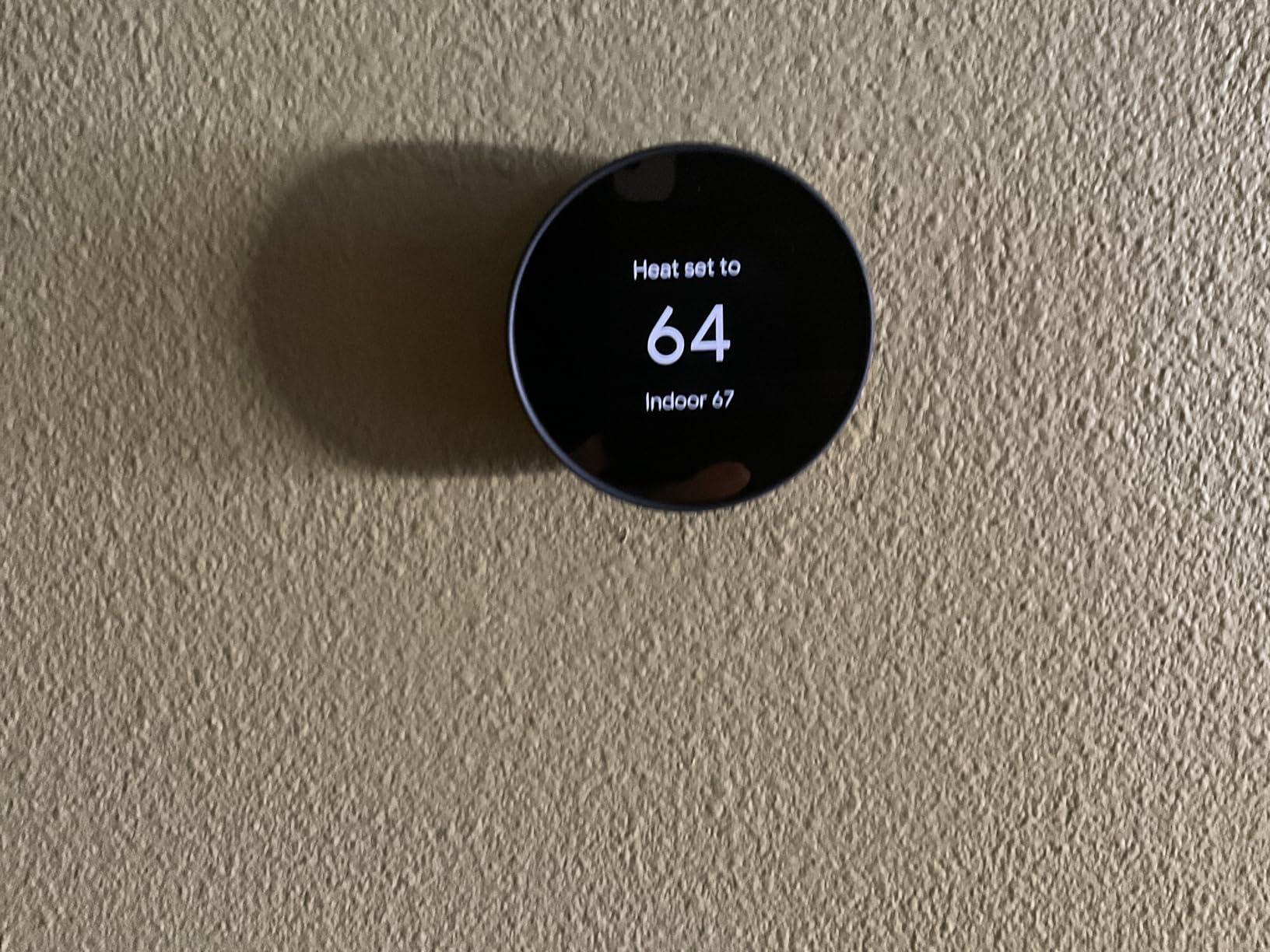 Google Nest Thermostat - Smart Thermostat for Home - Programmable Wifi Thermostat - Charcoal customer photo 1