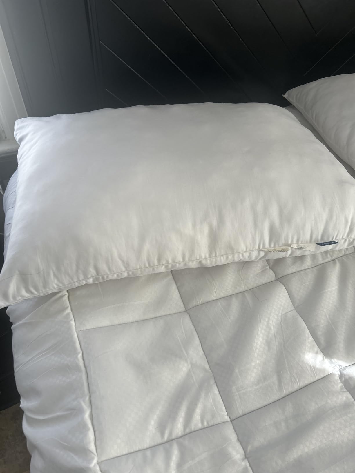 Bedsure Pillows Queen Size Set of 2 - Soft Bed Pillows for Sleeping 2 Pack, Fluffy and Supportive, Hotel Quality, Original Down Alternative Filling for Side, Back Sleepers customer photo 2