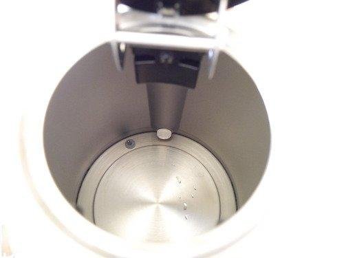 Cuisinart GK-1 Digital Goose Neck Kettle, Precision Gooseneck Spout Designed for Precise Pour Control that Holds 1-Liter, 1200-Watt Allows for Quick Heat Up, Stainless Steel, Black - Customer Photo 3