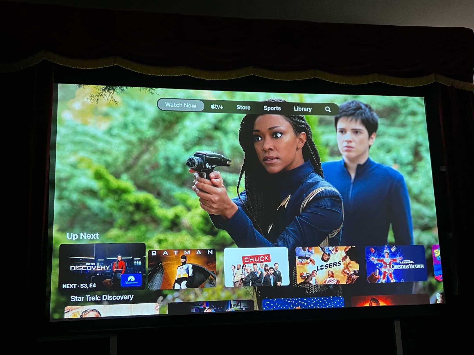 ViewSonic PX701-4K UHD 4K Projector with 3200 Lumens, 240Hz, 4.2ms, HDR, Auto Keystone, Dual HDMI for Home Theater customer photo 2