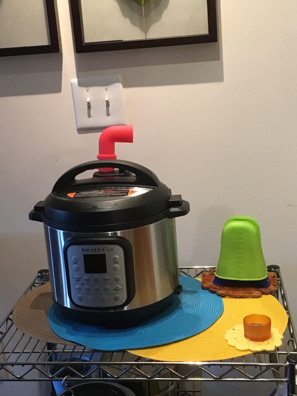 Instant Pot Pro Crisp 11-in-1 Air Fryer and Electric Pressure Cooker Combo with Multicooker Lids that Air Fries, Steams, Slow Cooks, Sautés, Dehydrates, & More, Free App With Over 800 Recipes, 8 Quart - Customer Photo 2