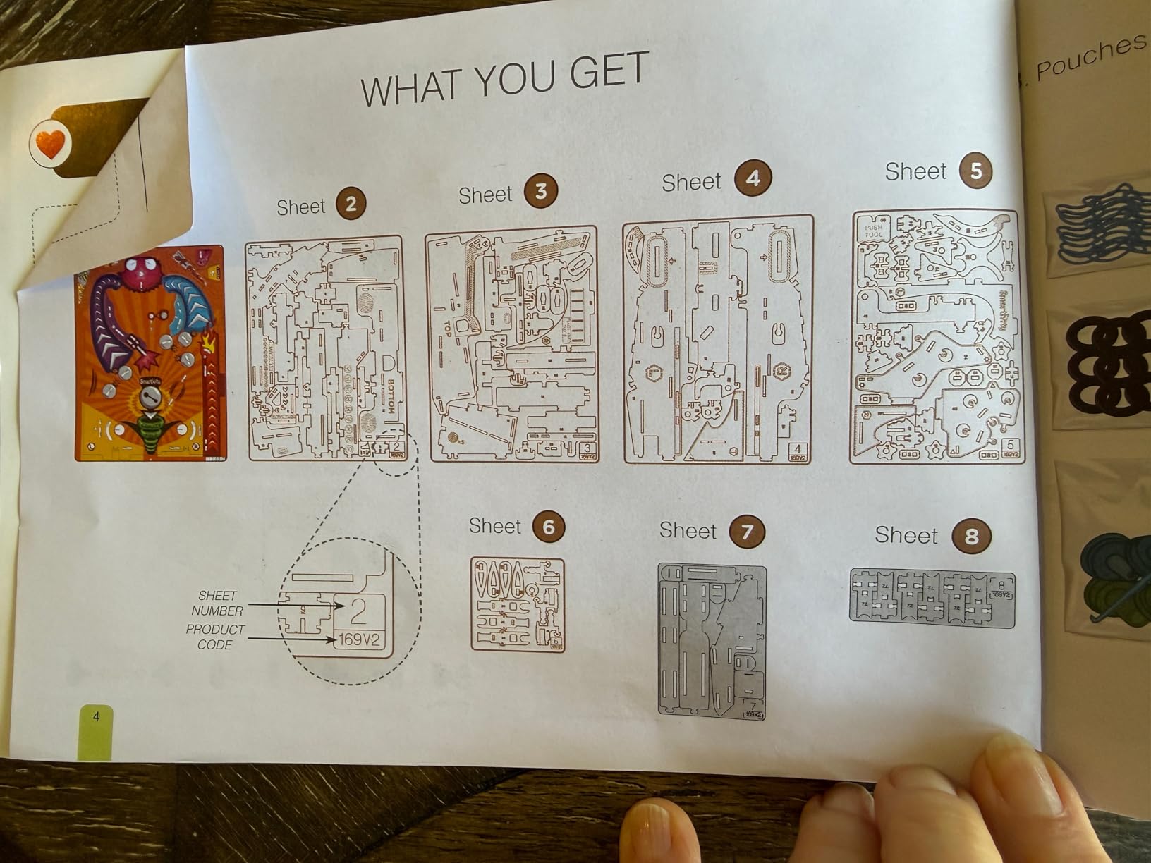 Smartivity DIY Pinball Machine for Kids 8-14 Years Old - Global Award Winning Arcade Game - Build Your Own Pinball - Birthday Gift for Smart Kids customer photo 2