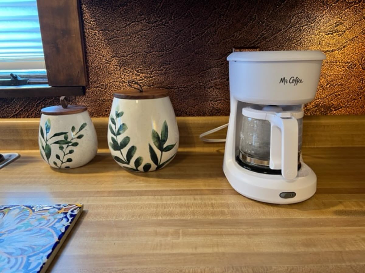 Mr. Coffee 5-Cup Mini Brew Switch Coffee Maker, Black - Customer Photo 2