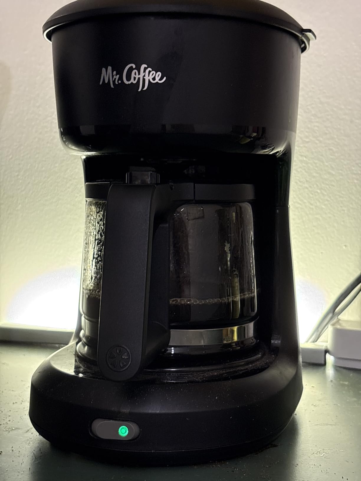 Mr. Coffee 5-Cup Mini Brew Switch Coffee Maker, Black - Customer Photo 3