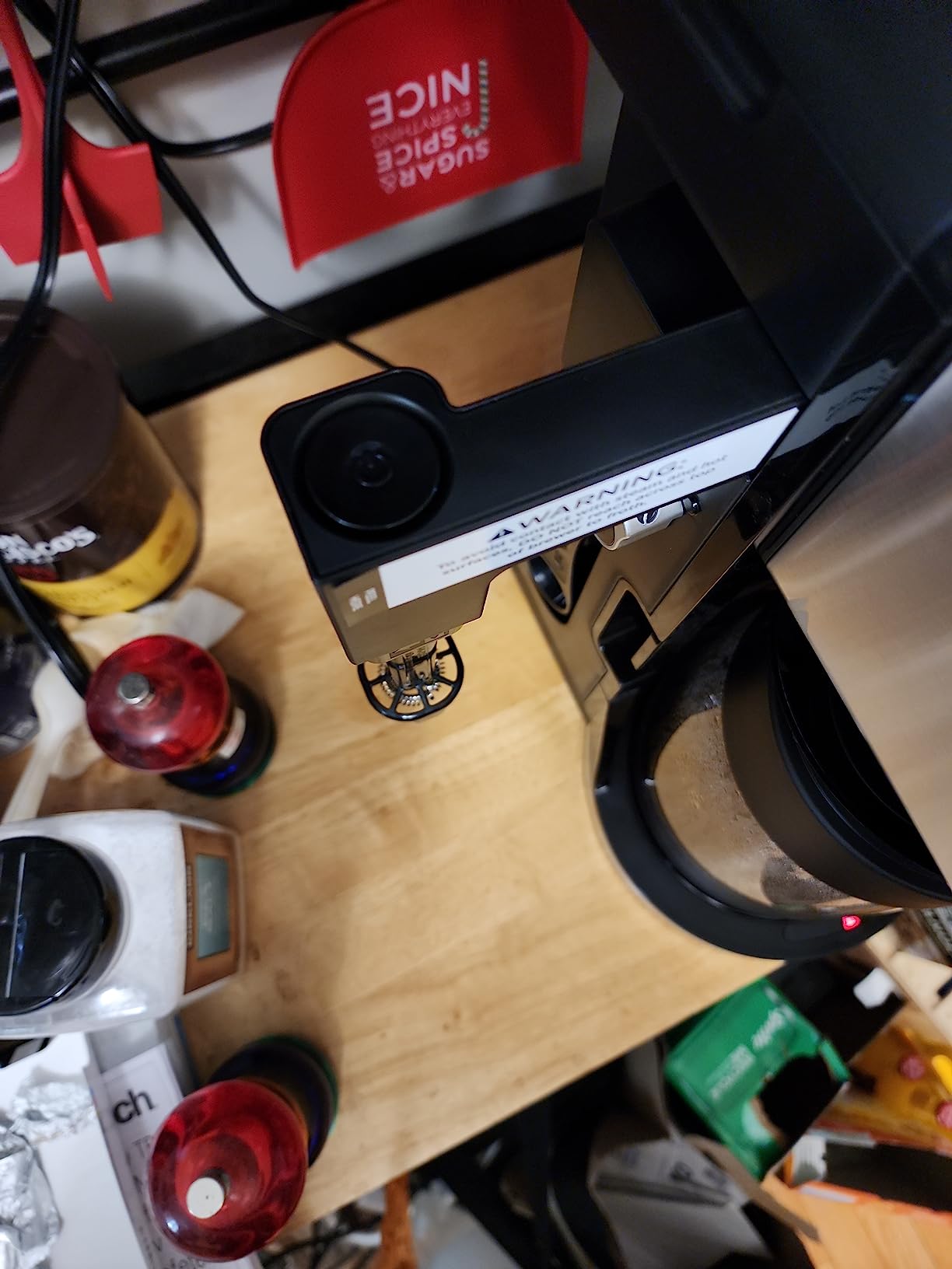 Ninja Drip Coffee Maker With K Cup Combo, DualBrew Pro Specialty Coffee System, Coffee Machine Compatible with K-Cup Pods, 12 Cup Single Serve Coffee Makers with Paper Filter, CFP301 Customer Review Ninja Drip Coffee Maker With K Cup Combo, DualBrew Pro Specialty Coffee System, Coffee Machine Compatible with K-Cup Pods, 12 Cup Single Serve Coffee Makers with Paper Filter, CFP301 - Customer Photo 1