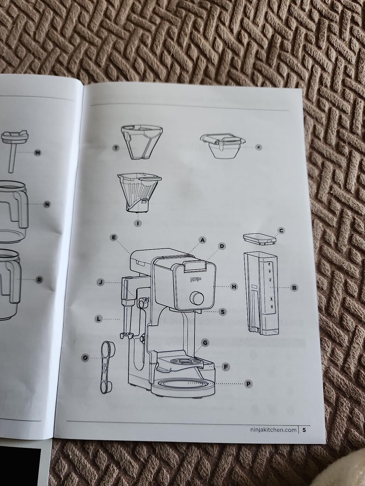 Ninja Drip Coffee Maker With K Cup Combo, DualBrew Pro Specialty Coffee System, Coffee Machine Compatible with K-Cup Pods, 12 Cup Single Serve Coffee Makers with Paper Filter, CFP301 - Customer Photo 4