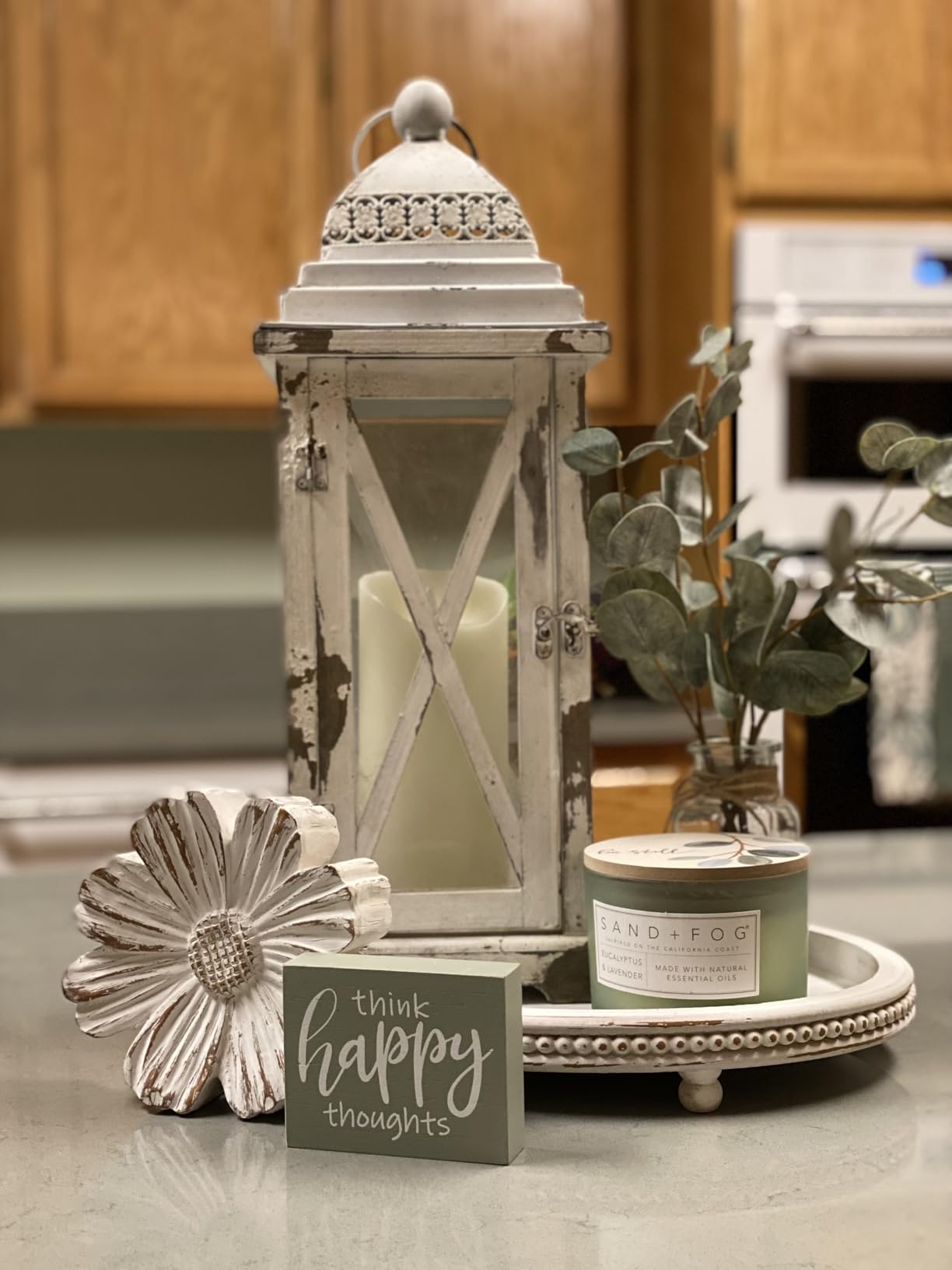 Sand + Fog Scented Candle - Ocean Mist – Additional Scents and Sizes – 100% Cotton Lead-Free Wick - Luxury Air Freshening Jar Candles - Perfect Home Decor – 12oz - Customer Photo 1