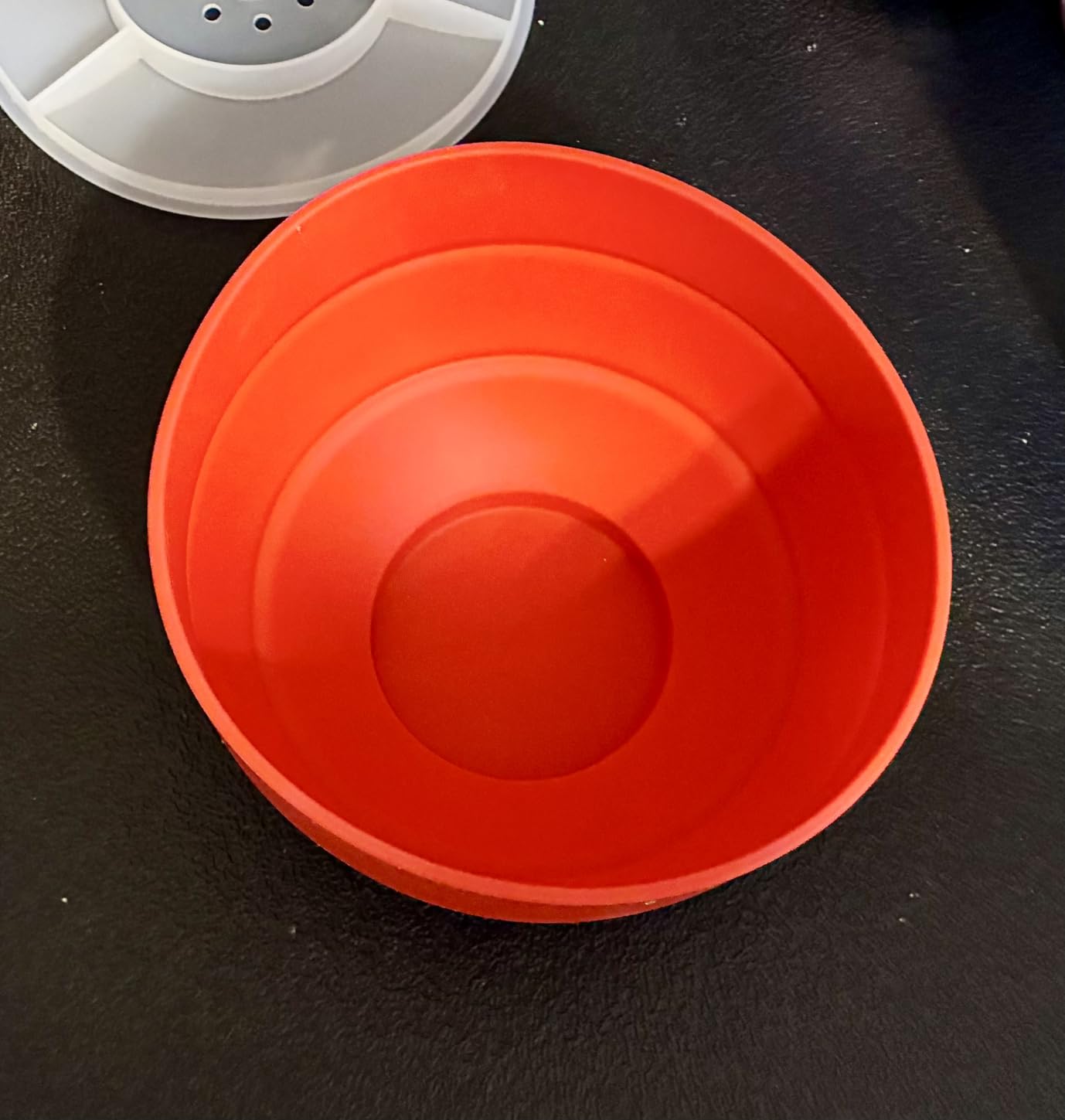 W&P Microwave Silicone Popper Maker | Black | Collapsible Bowl w/Built in Measuring, BPA, Eco-Friendly, Waste Free, 9.3 Cups of Popped Popcorn Customer Review W&P Microwave Silicone Popper Maker | Black | Collapsible Bowl w/Built in Measuring, BPA, Eco-Friendly, Waste Free, 9.3 Cups of Popped Popcorn - Customer Photo 3